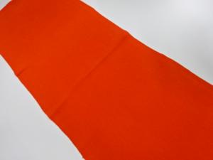 未使用品　正絹　縮緬地　帯揚げ